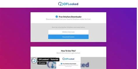 ofleaked.net|OFleaked.net Profil technologique